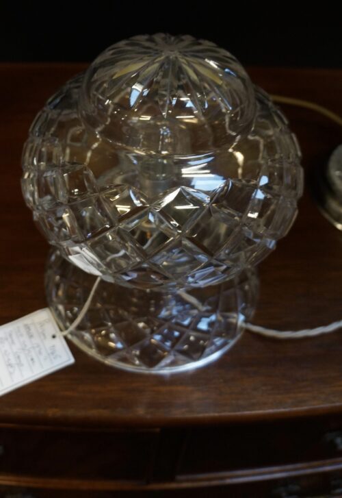 1930's Crystal Table Lamp (SKU PL 9145)
