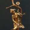 7267 French Bronze Table Lamp
