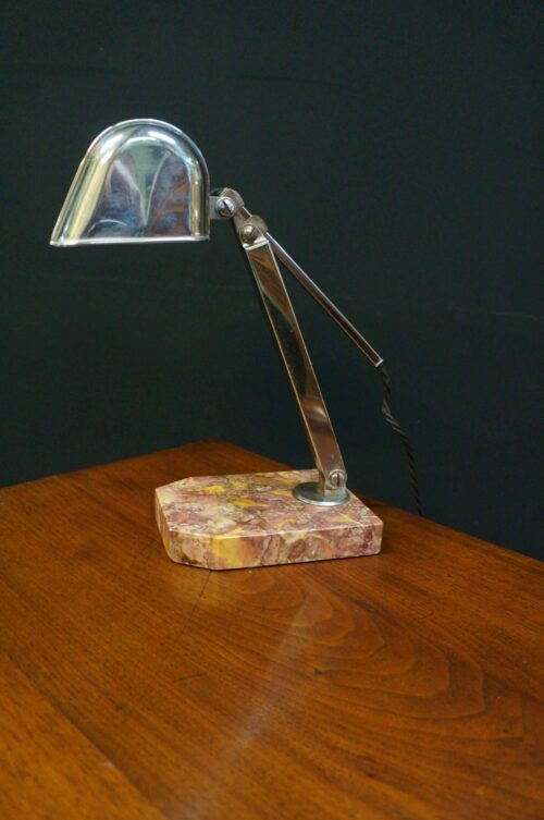 French Art Deco Desk Lamp