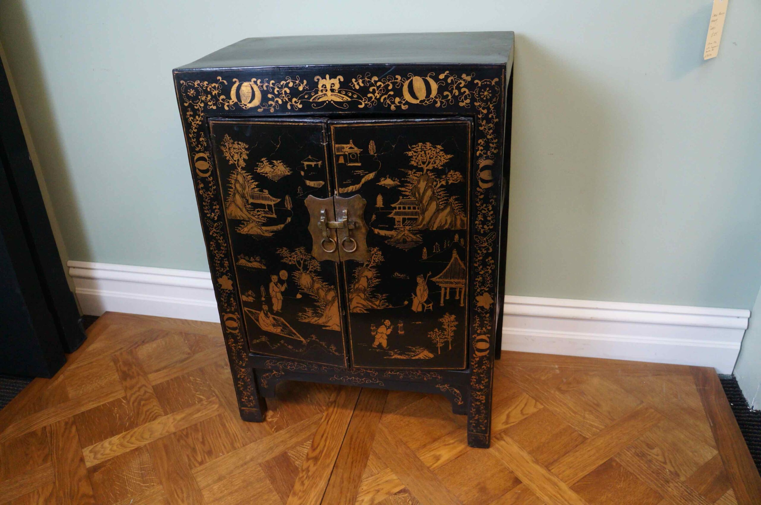 Chinoiserie cabinet deals