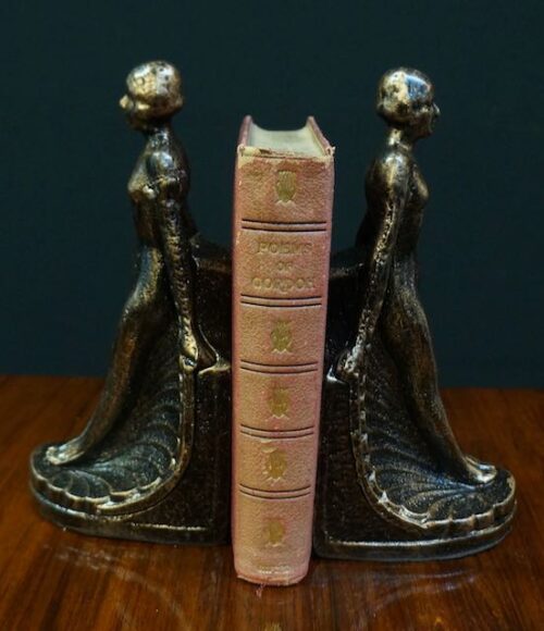 #8040/A Art Deco Style Bookends