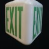 #8107 American Art Deco Exit Shade
