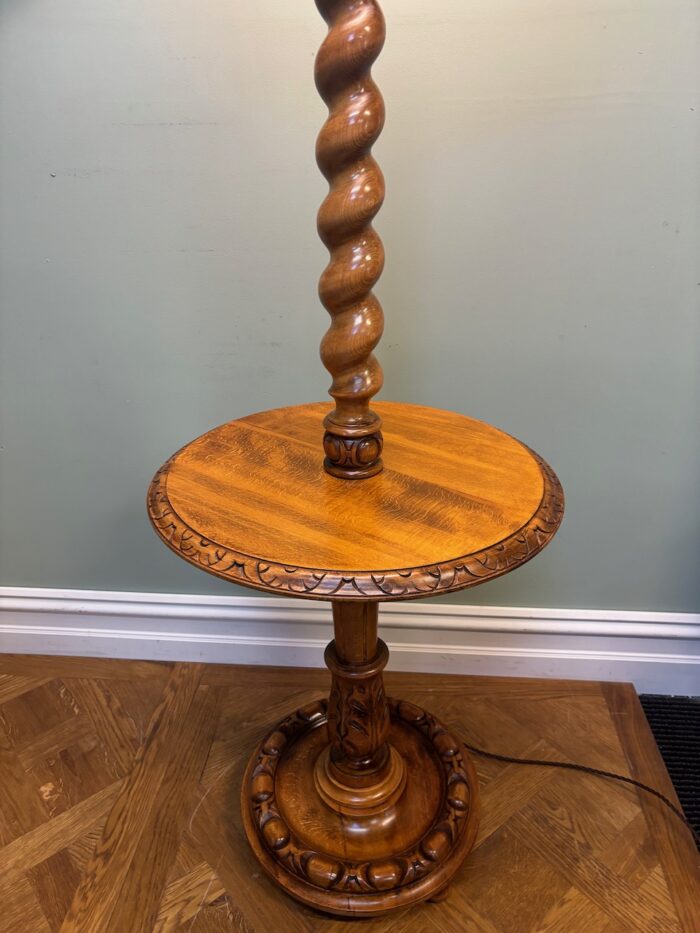 # 8277 European barley twist Standard lamp - Image 6