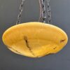 #8256 Art Deco yellow /black shade