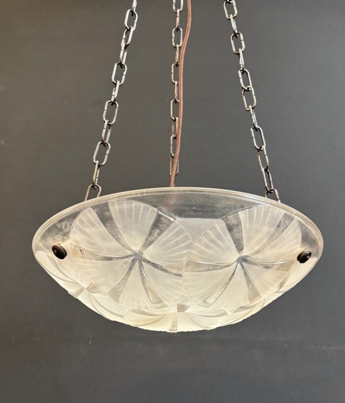 # 8277 Large French Art Deco Shade