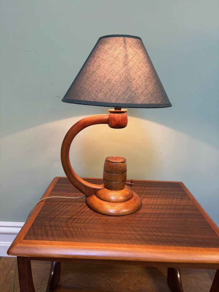 #8273 Vintage Novelty Lamp - Image 3