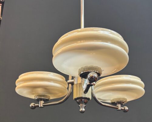 #8527 Art Deco Pendant Light