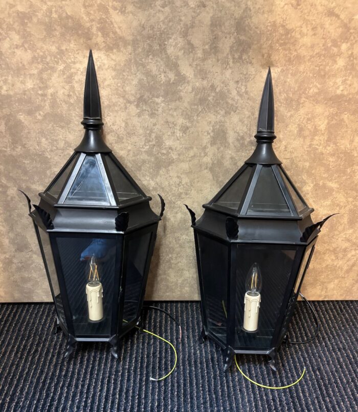 8511/a Pair of Georgian Style Wall Lights