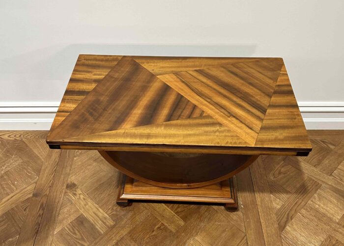 #8545 Art Deco Hoop Table - Image 2