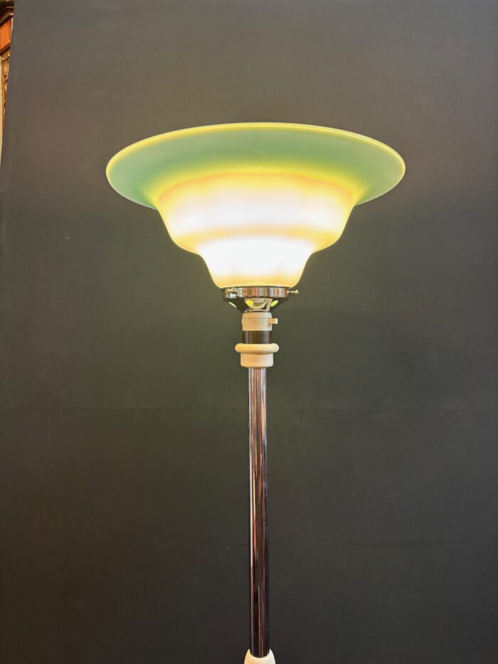 #6248 Original art deco floor lamp - Image 4