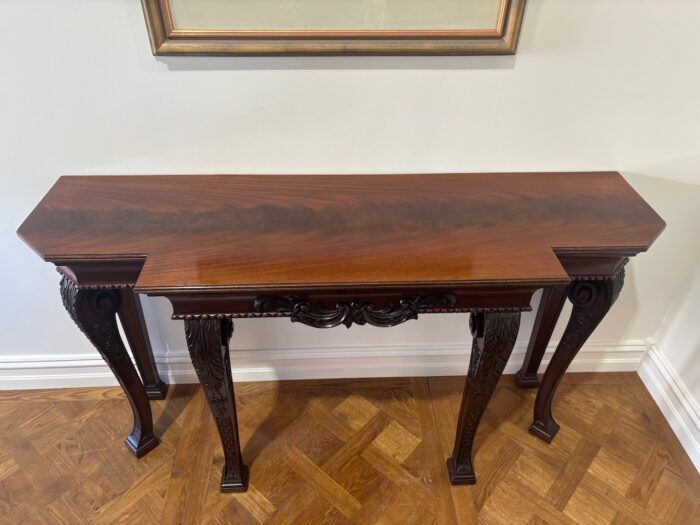 #8540 Georgian style Halltable - Image 5