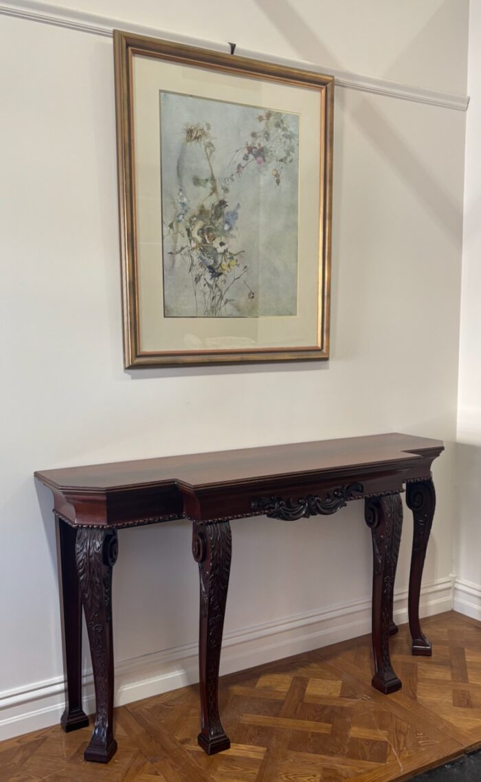 #8540 Georgian style Halltable - Image 4