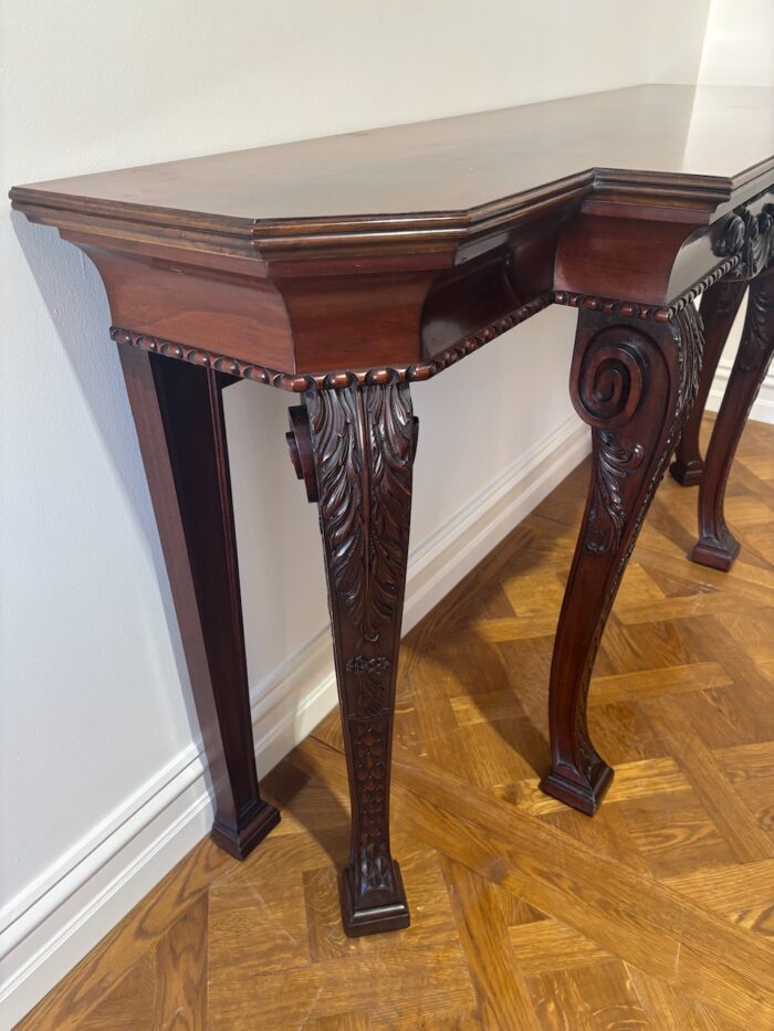 #8540 Georgian style Halltable - Image 3
