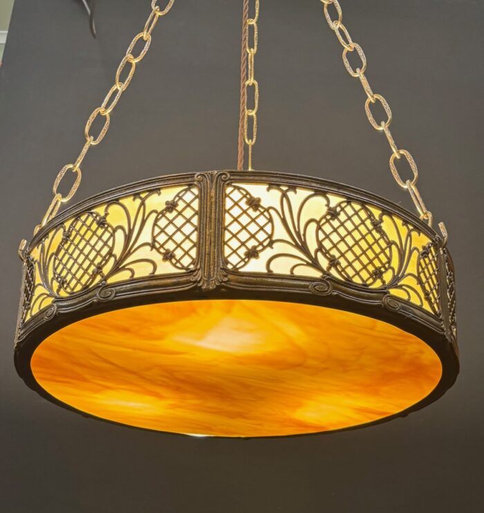 #8538 Art Deco Ceiling Light