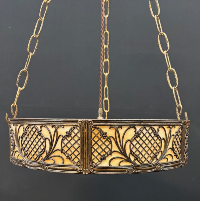 #8538 Art Deco Ceiling Light - Image 5