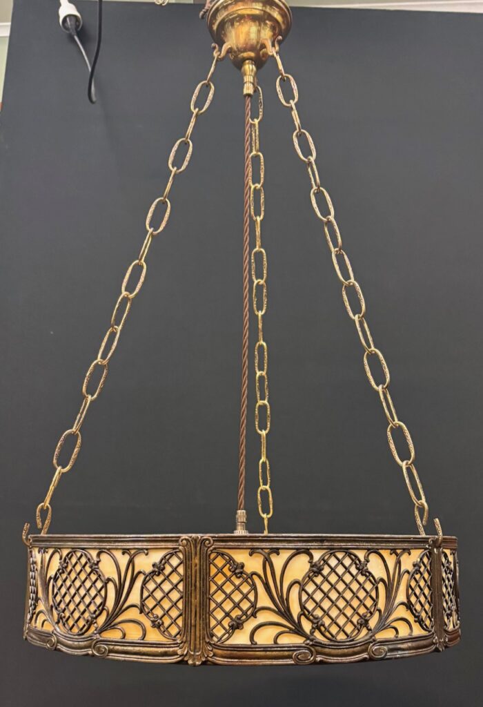 #8538 Art Deco Ceiling Light - Image 4