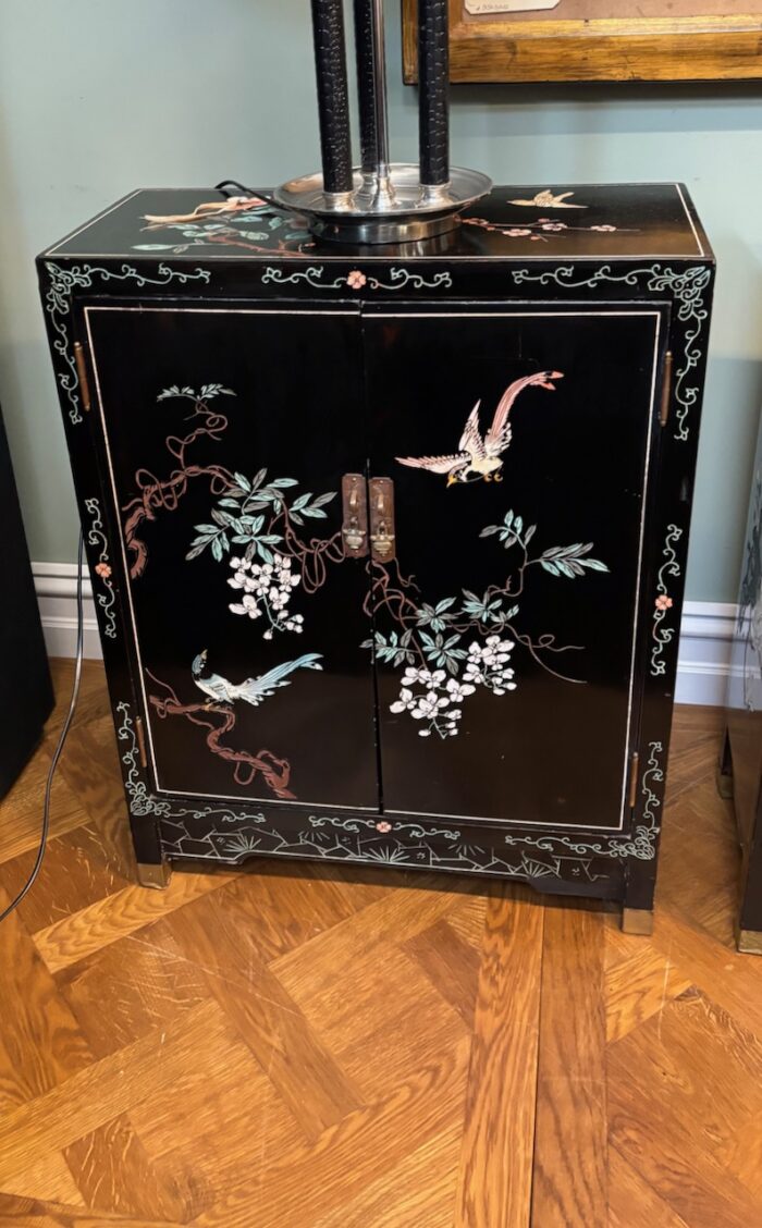 #8582 Pair of Chinese Cabinets - Image 3
