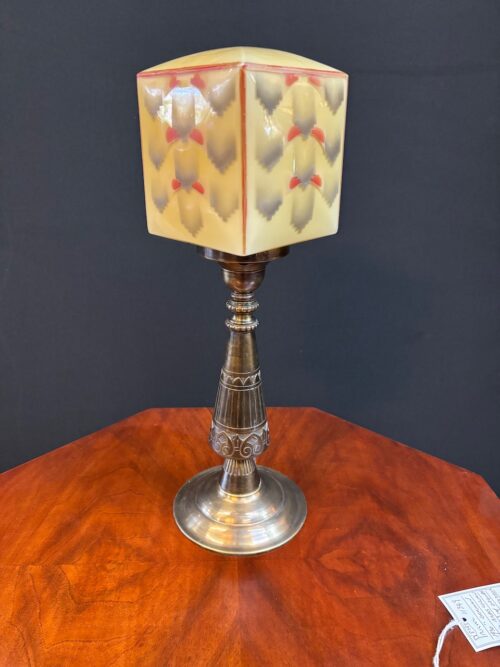 #8688 German Brass Lamp