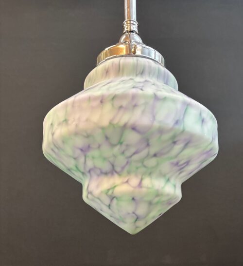 #8679 Art Deco pendant light