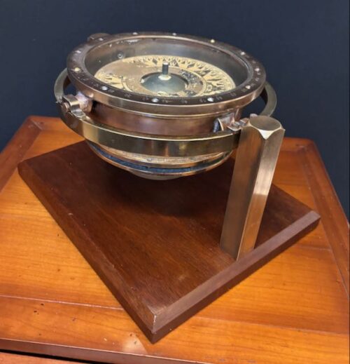 Vintage Japanese Ships Compass