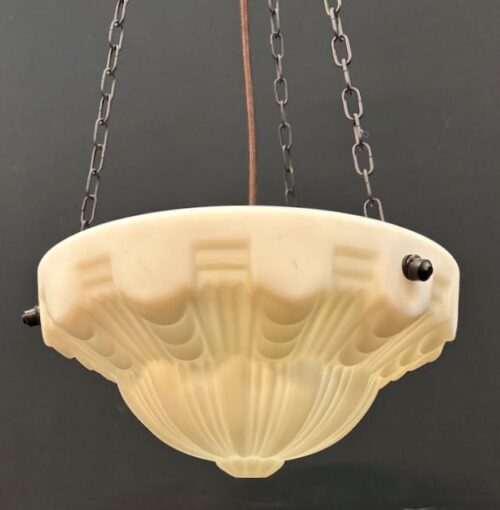 #8989 Original Art Deco shade