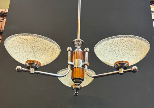 #9006     3 arm Frank light