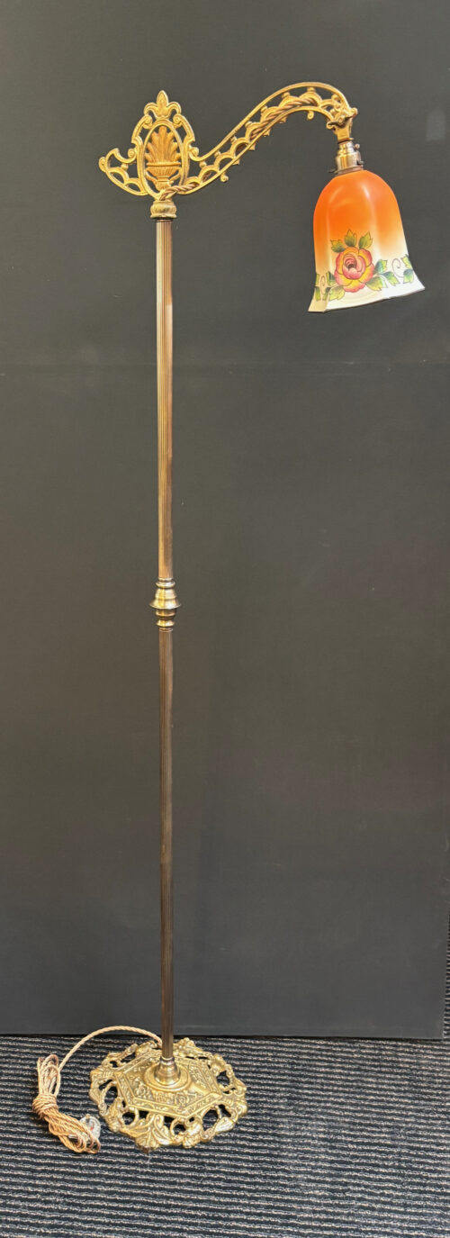 #9012 American Cast Iron floor lamp