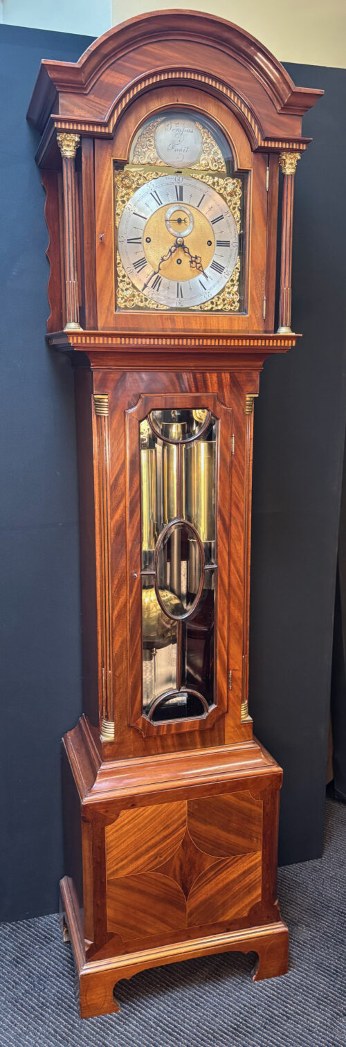 # 7001 Antique English Grandfather Clock