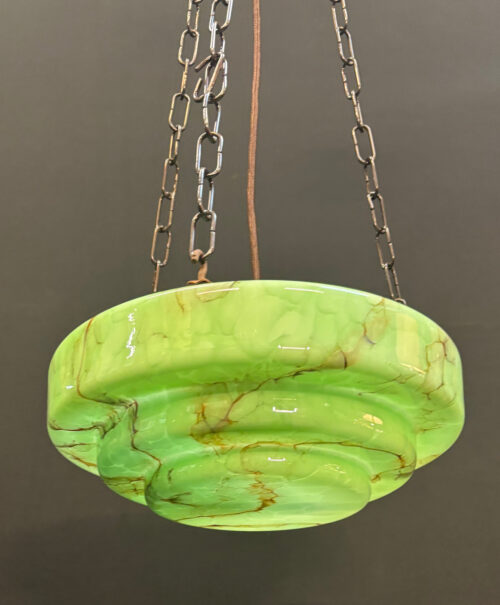 #9018 Art Deco Green shade