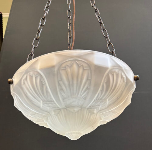 pl 11540  French Art deco shade