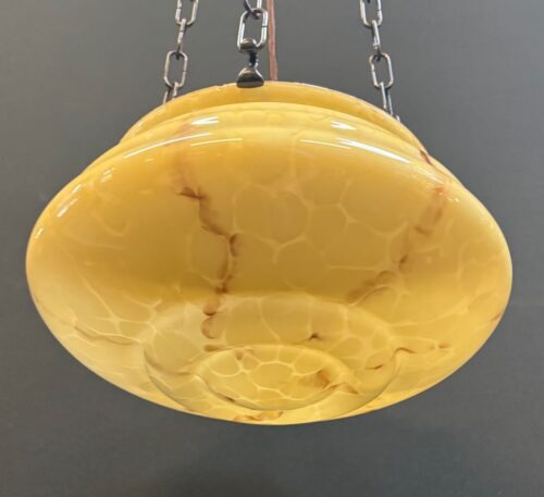 #9034 1930s deco bowl