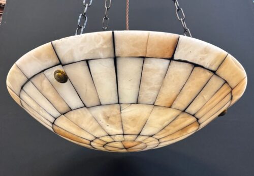 #9031 Large Alabaster shade