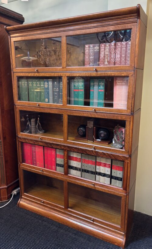 #9027 Large Stacking bookcase