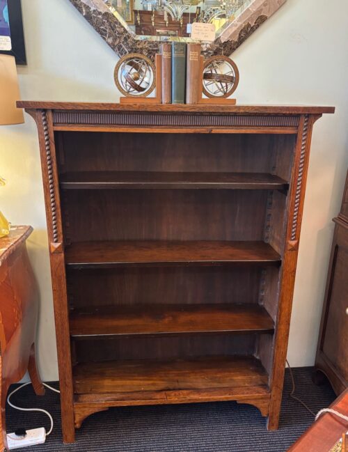 #9036 English Oak bookcase