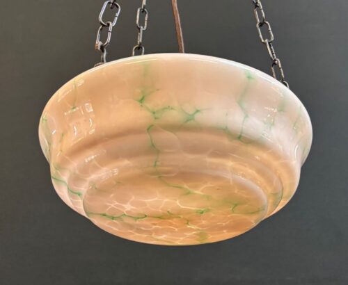 #9056 Art deco Pink Shade