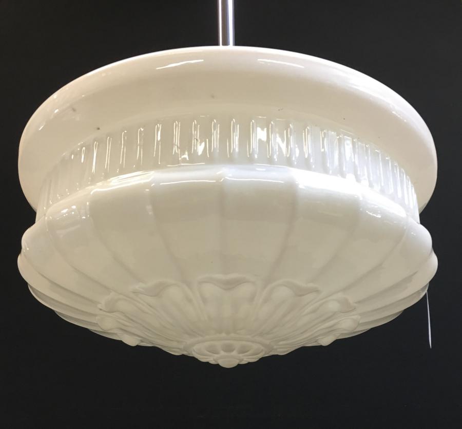 art deco style light shade