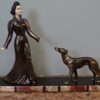 French Art Deco Statue (SKU 6527)