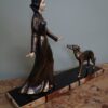 French Art Deco Statue (SKU 6527) - Image 2