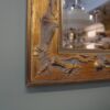 Ornate gilt framed mirror (SKU 6386) - Image 2
