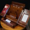 Victorian Burr Walnut compendium (SKU 6759)