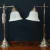 7220 Pair of Antique Style Lamps - Image 2