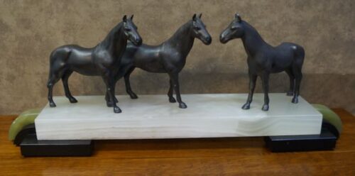 7336 Art Deco Horse Statue