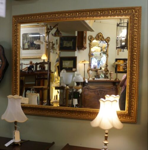 5987 Gilt Wall mirror