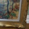 7448 Belgian Oil Painting - Image 4