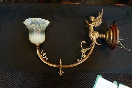 #6567a Victorian Wall Light