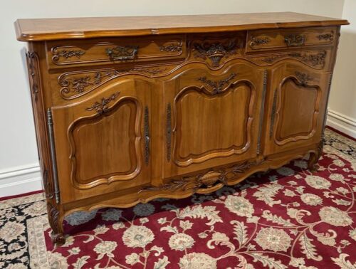 #8149 French Walnut Sideboard