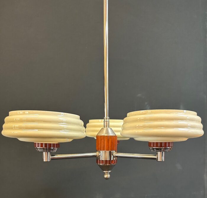 #8228 Art deco pendant lights