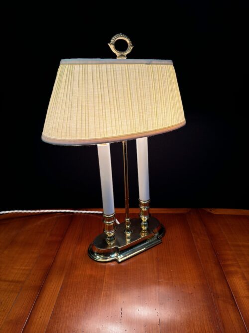 #8196 French style Bouillotte lamp