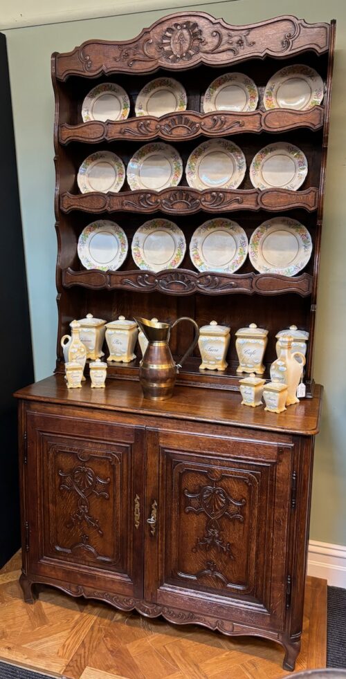 #8162 Early French Oak Dresser