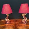 #8239 Art Deco hoop table - Image 3